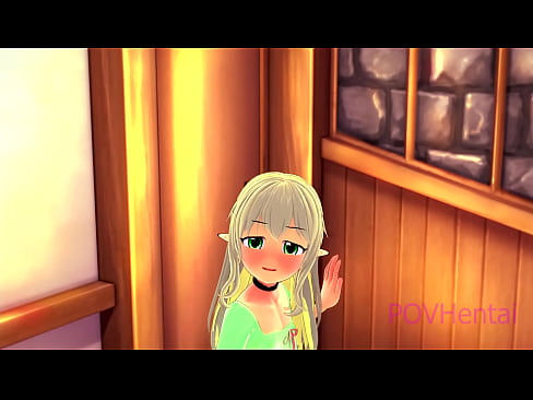 ❤️ (Trap) Yar aikin Elvish tana taimaka muku wanke fuska. ❤❌ bidiyon tsutsa ️❤